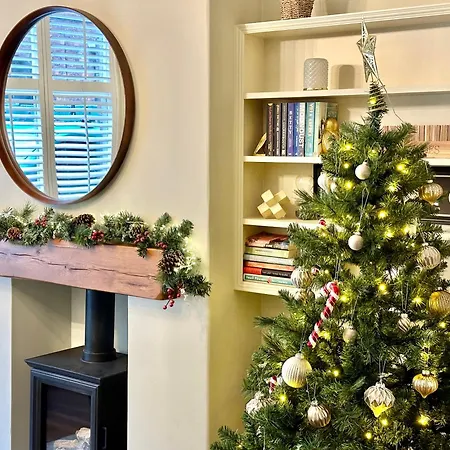 At No 4 Centre Feriehus *