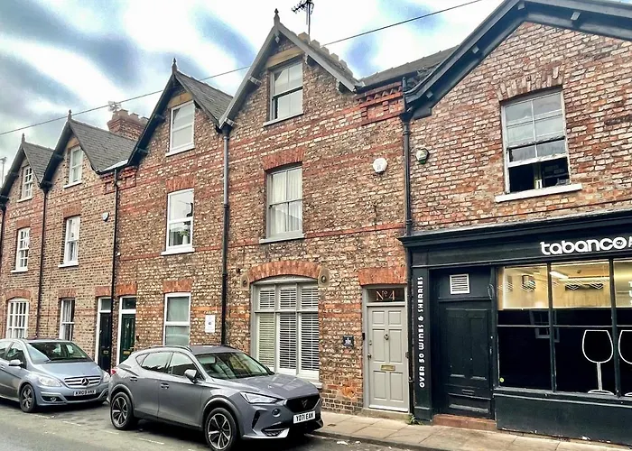 Hébergement de vacances At No 4 Centre