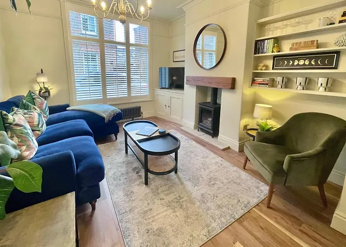 펜션 At No 4 Centre 요크