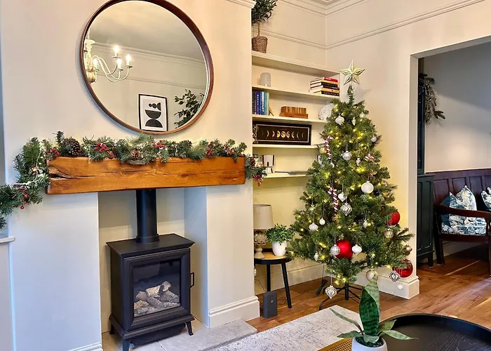 펜션 At No 4 Centre 요크